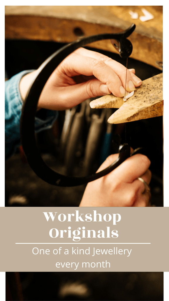 Workshop Originals - one of a kind jewellery