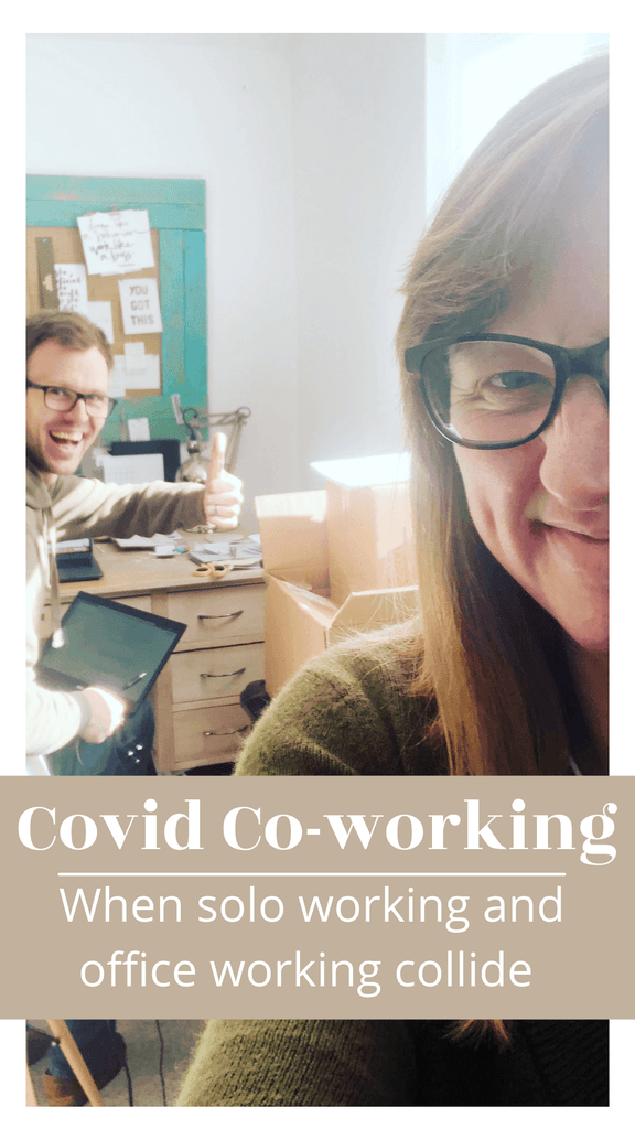 Covid-coworking - When solo working and office working collide