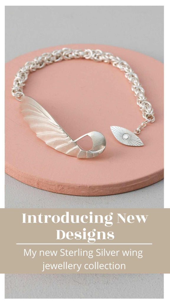 Introducing my Silver Wing Jewellery Collection