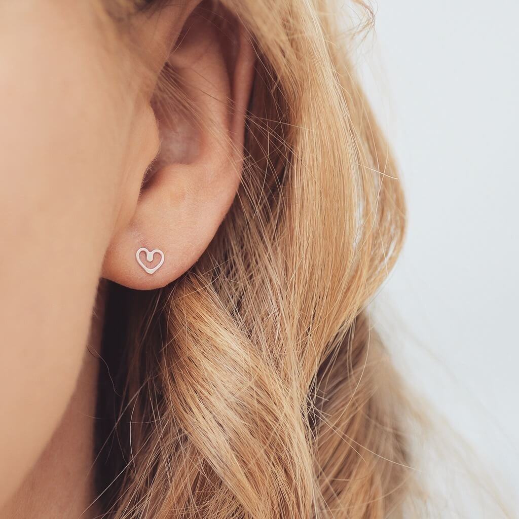 Tiny earrings
