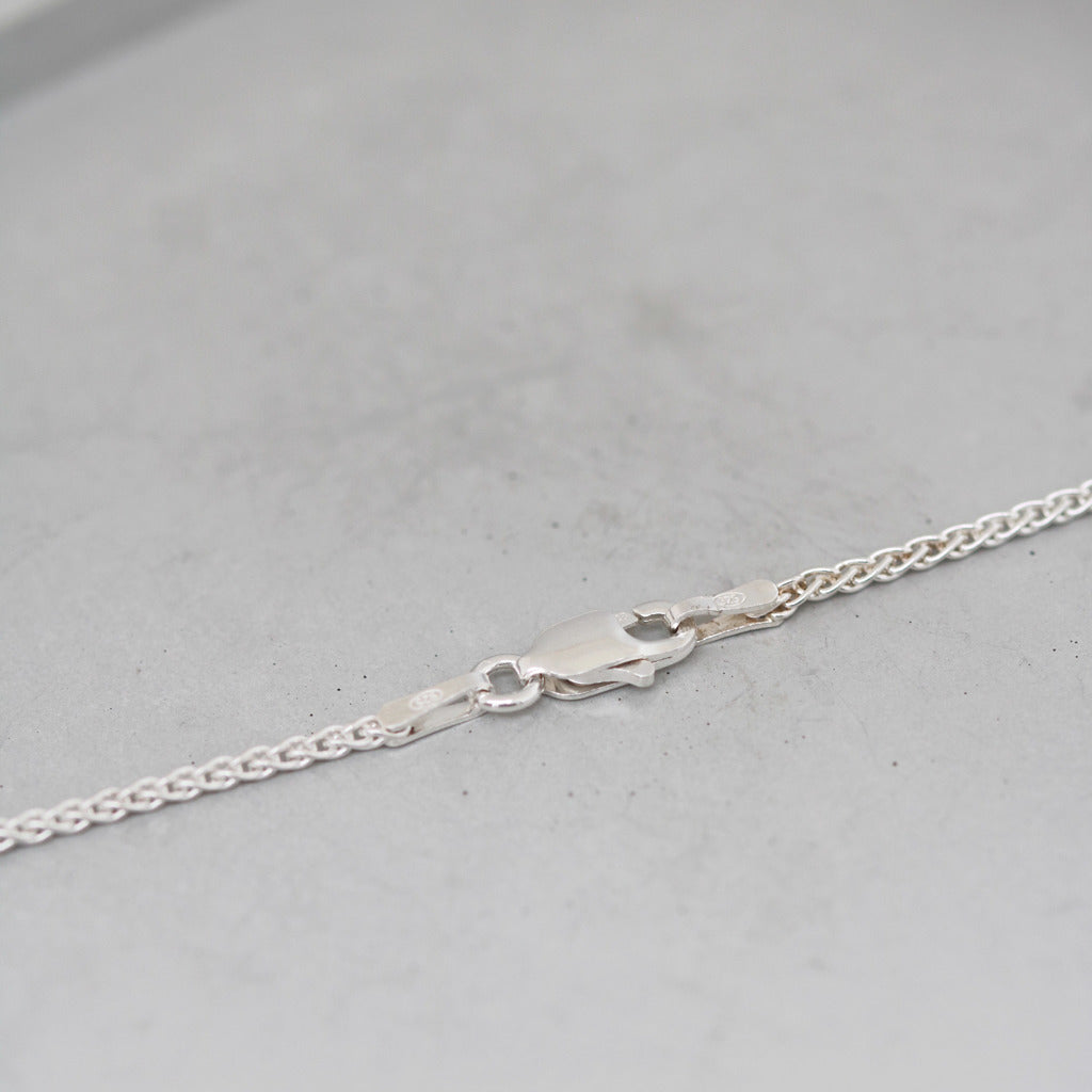 sterling silver necklace clasp
