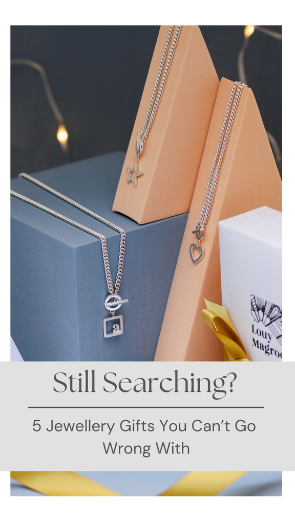 5 Jewellery Gifts You Can’t Go Wrong With