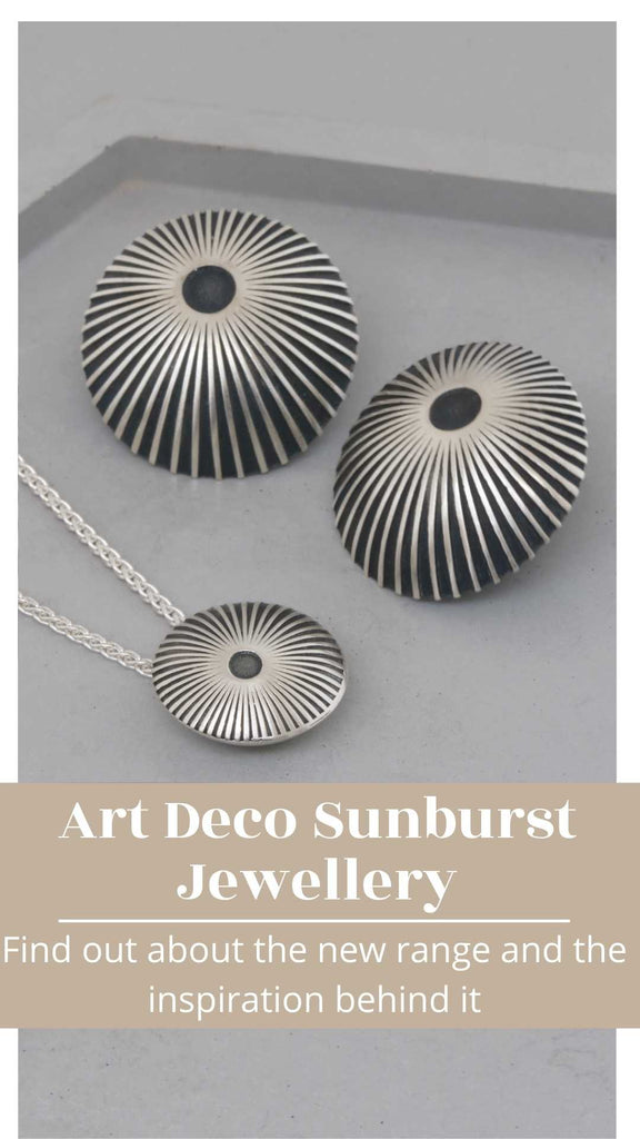 Art Deco Sunburst Jewellery