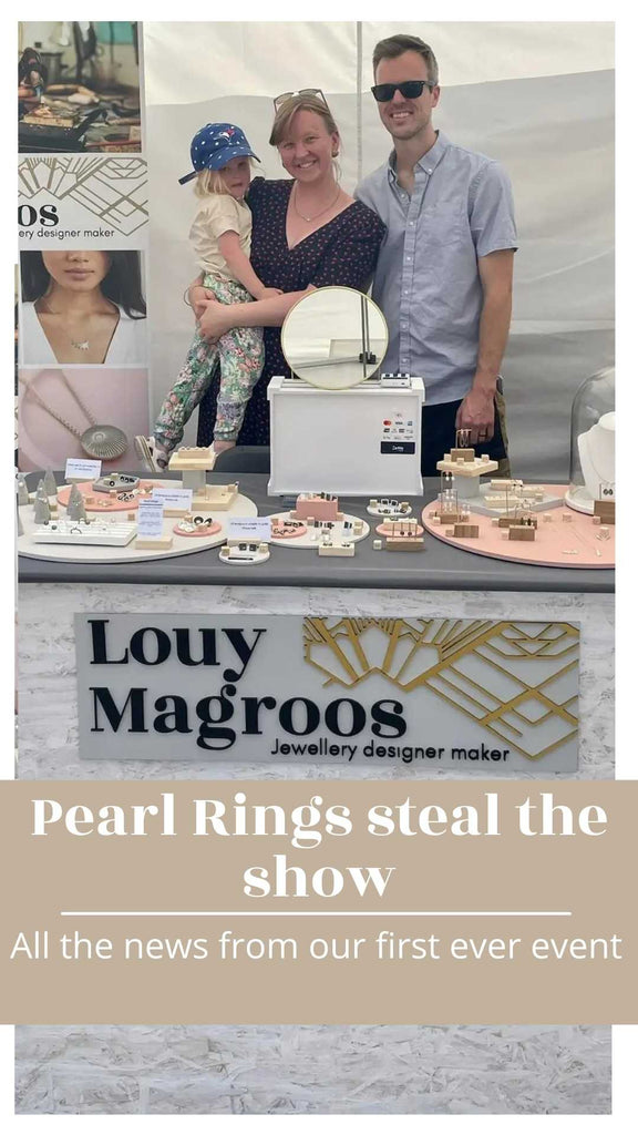 Pearl Rings & Other Best Sellers from Art in the Park