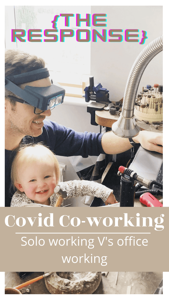 Covid-coworking - Solo working V's office working  *The response*