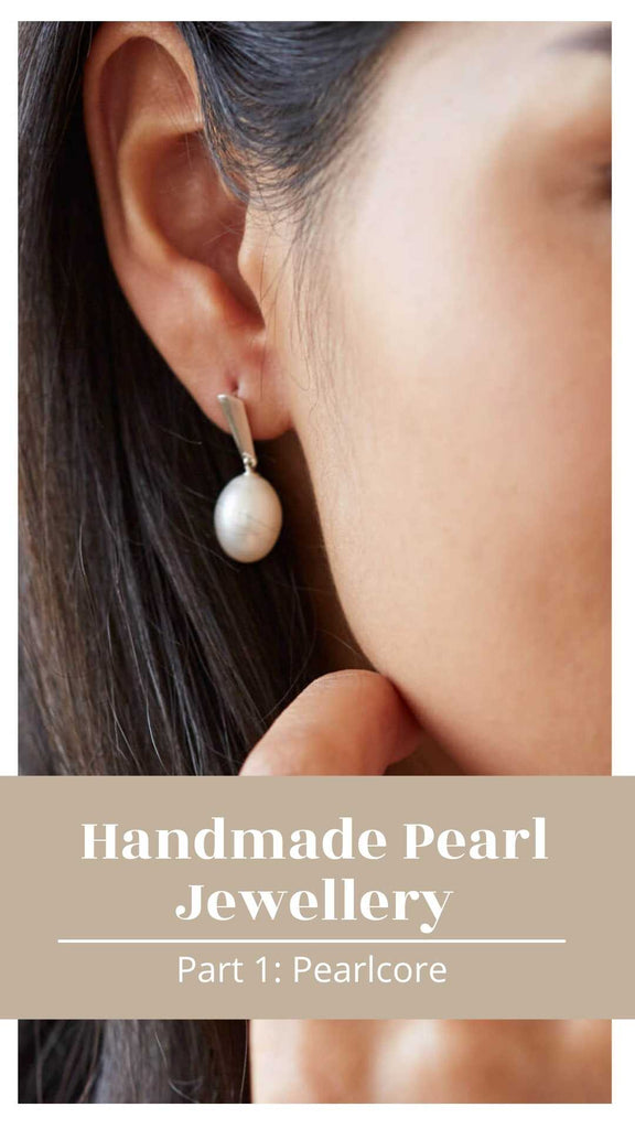 Handmade pearl jewellery