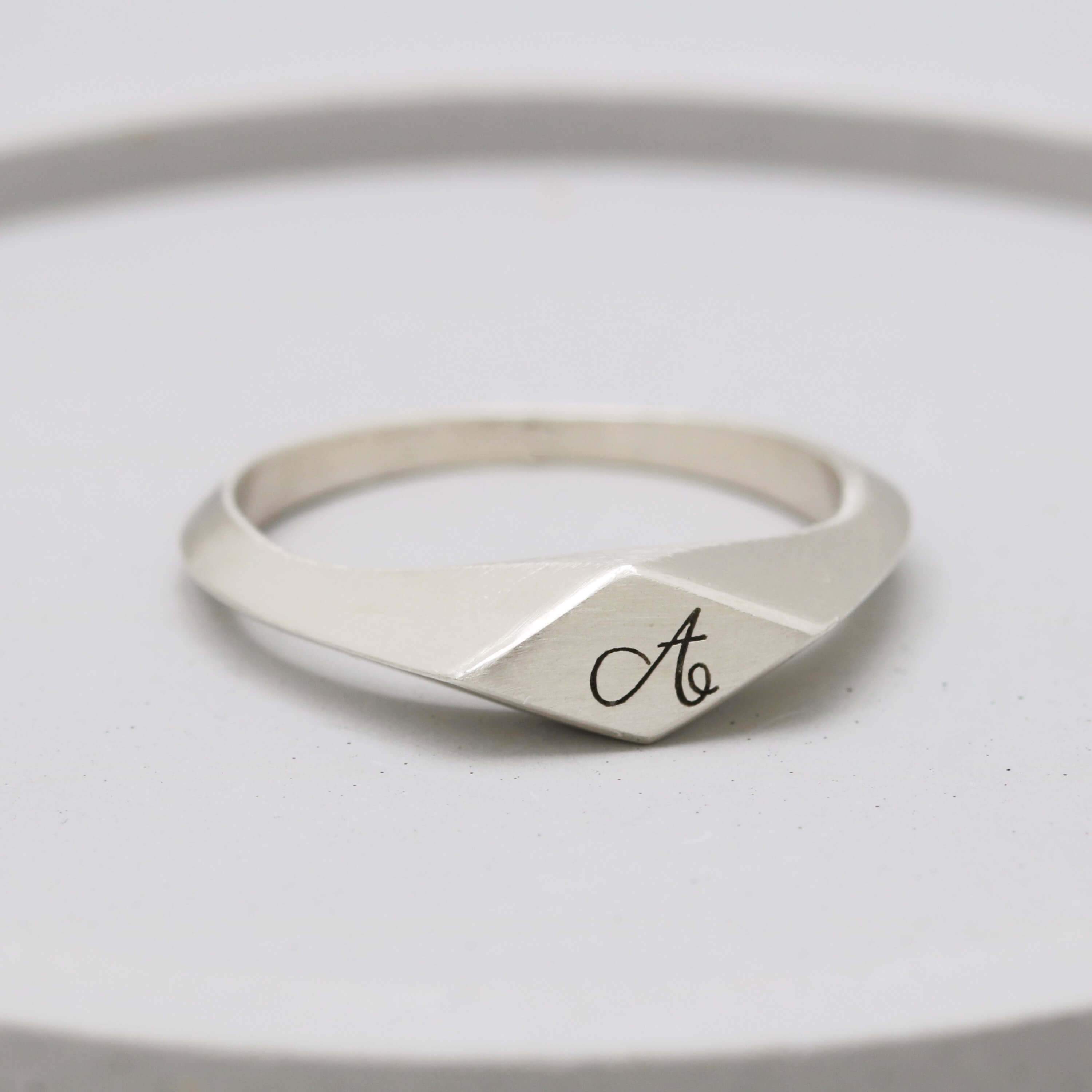 Personalised Rings for her