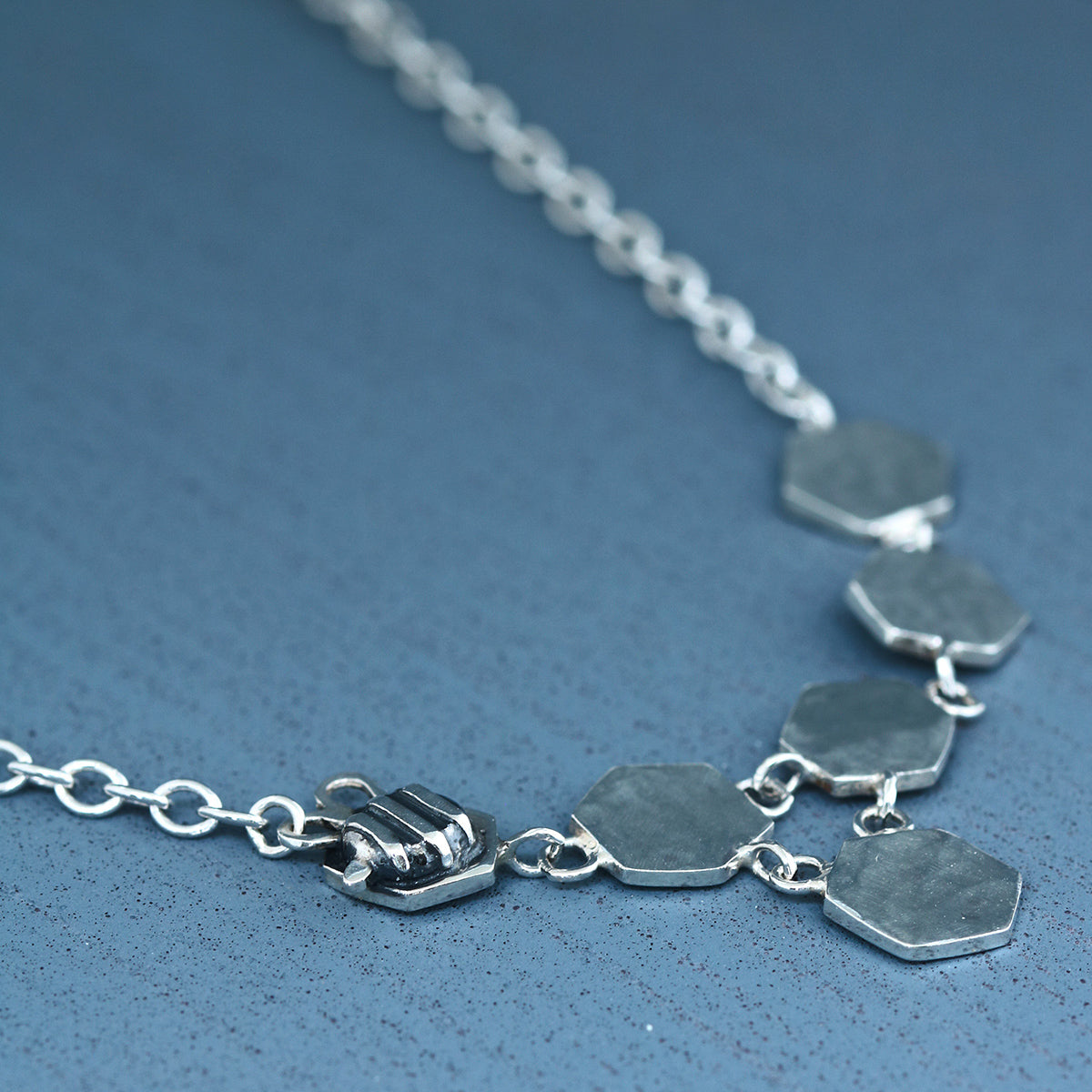 Workshop Original Honeycomb Bee Necklace