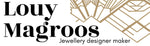 Louy Magroos - handmade geometric and art deco jewellery