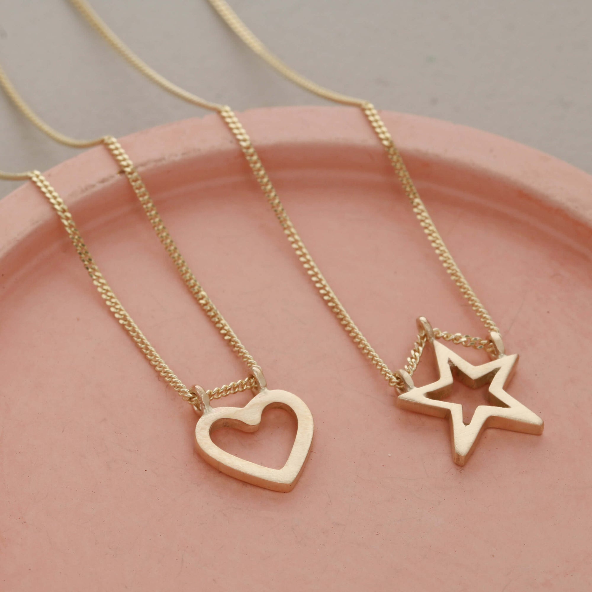 gold star jewellery
