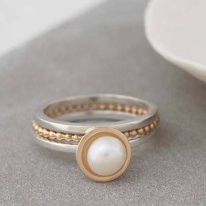 9ct gold dainty rings