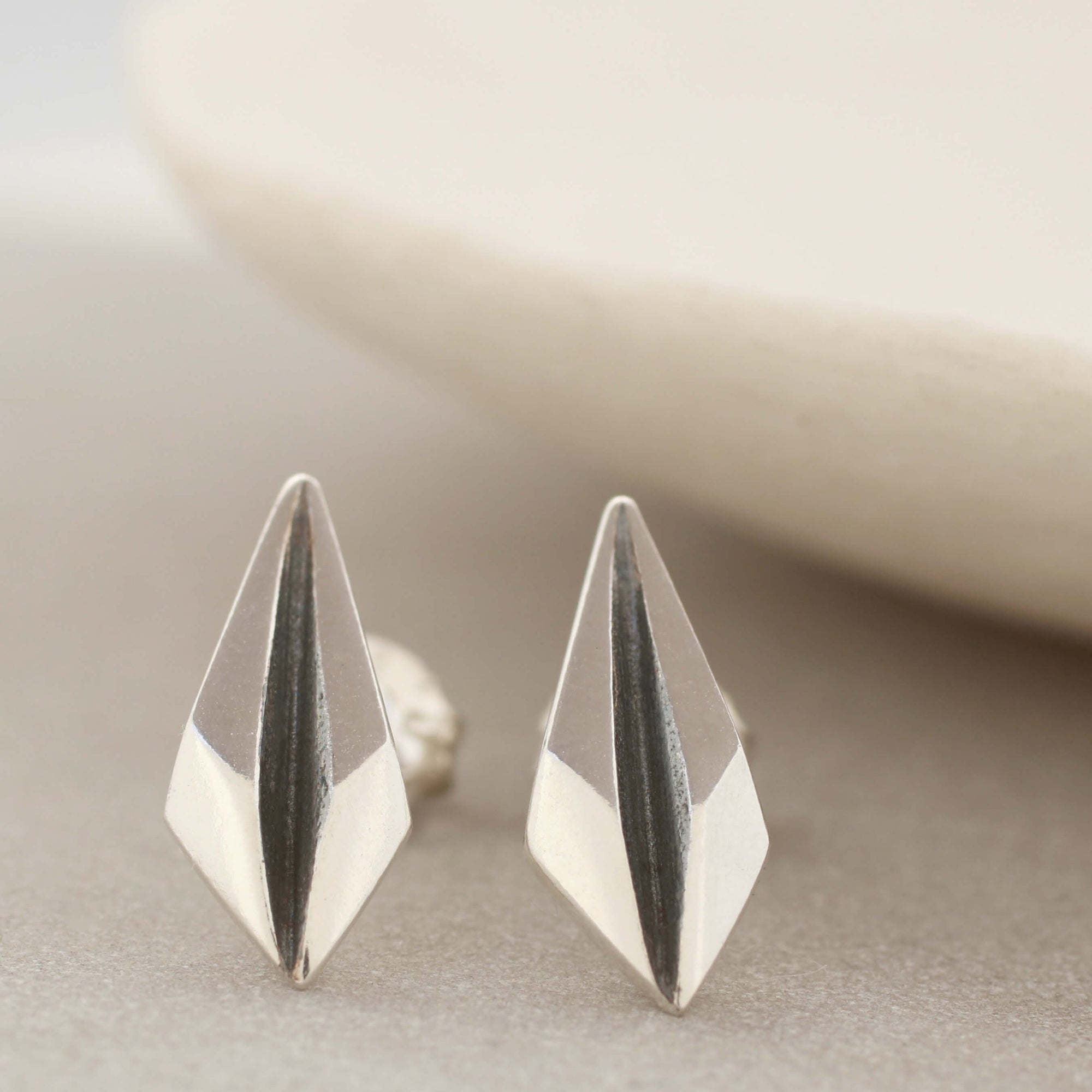 Geometric earrings