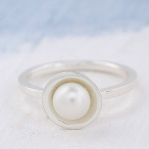 Freshwater Pearl stackable rings