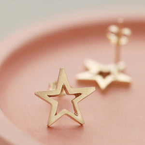 star stud earrings UK