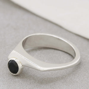 asymmetrical ring