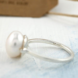pearl cocktail ring uk