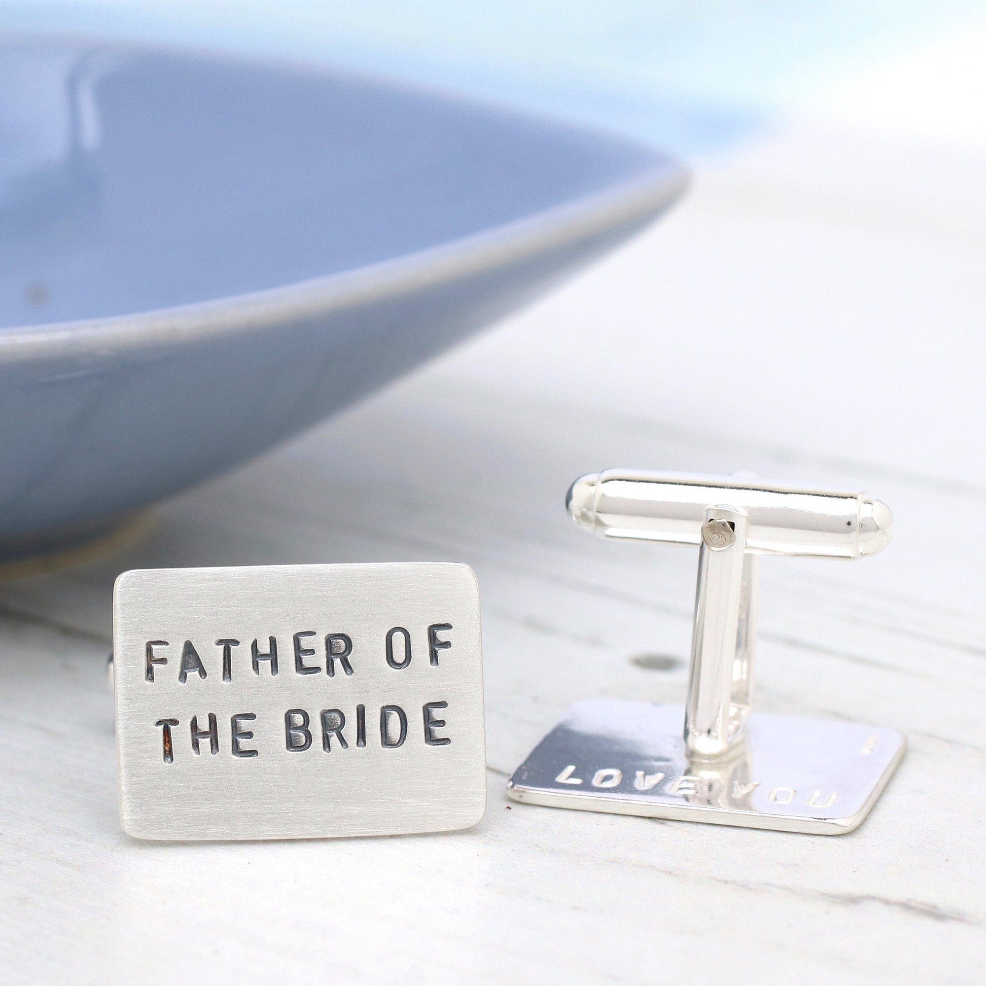 father of the groom cufflinks