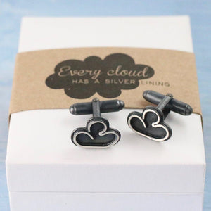 Cloud Cufflinks. Thinking Of You Gift For Friend