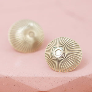 Minimalist geometric earrings
