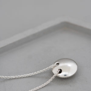 sterling silver slide necklace