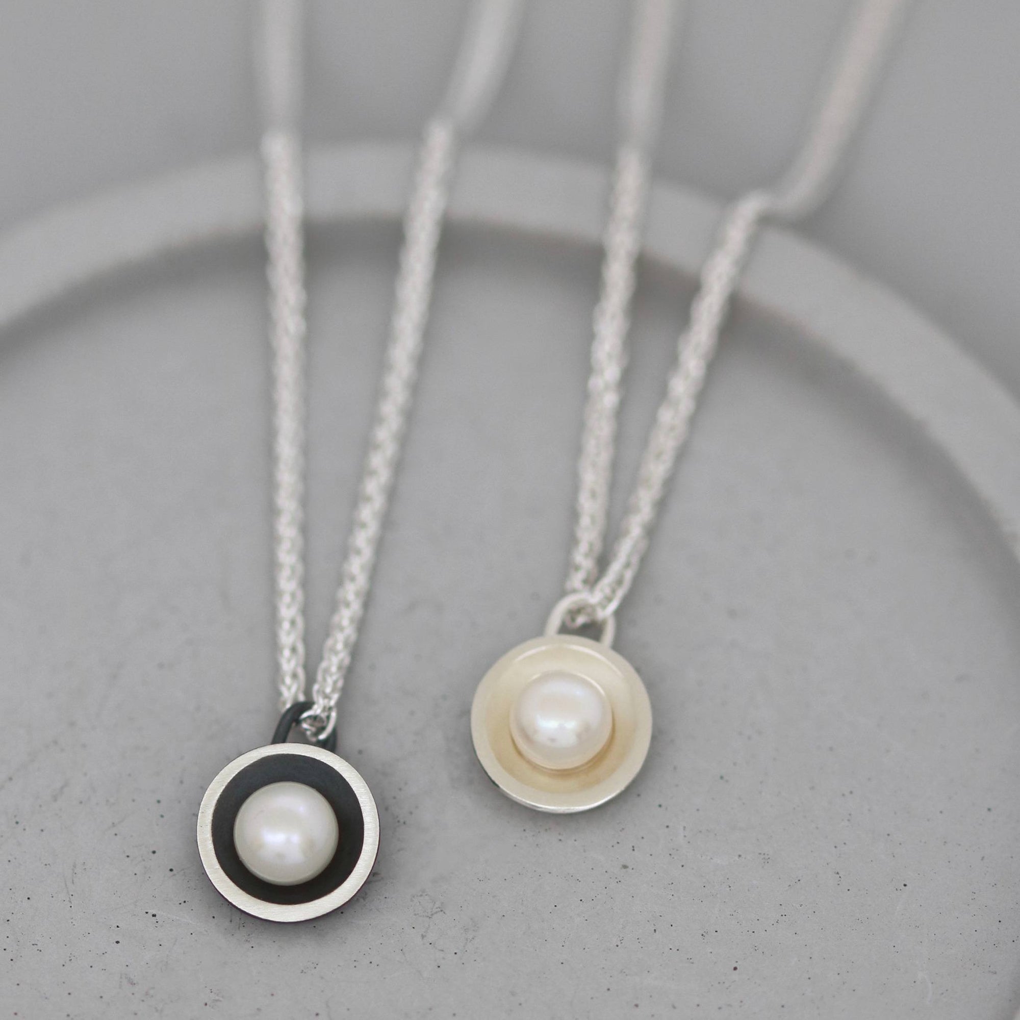 Filigree And Pearl Pendant Necklace – Katherine Swaine