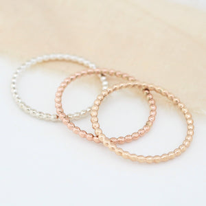 stackable ring set