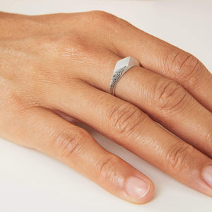 engraved signet ring