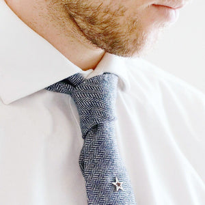 star shape tie pin