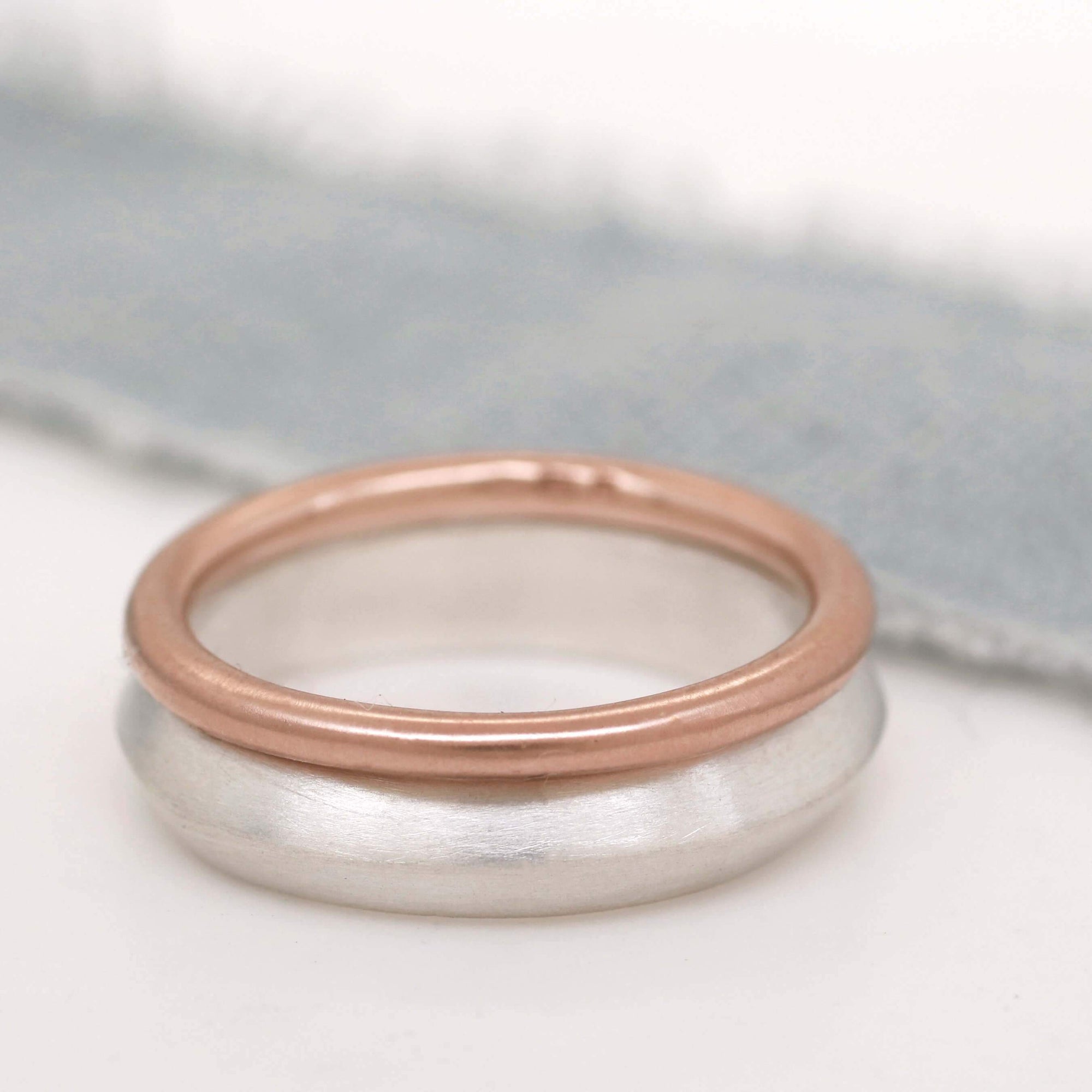 Chunky stackable ring